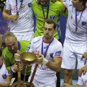 Vainqueur coupe de la ligue 2014 - Montpellier