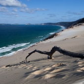 Dune de Rainbow Beach (Queensland - Australie)