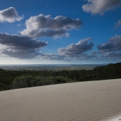 Dune de Rainbow Beach (Queensland - Australie)