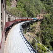 Train pour Kuranda (Queensland - Australie)